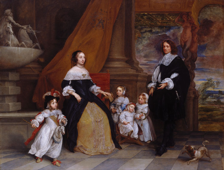 The Family of Jan Baptista Anthonie